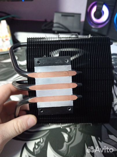 Кулер для охлаждения процессора