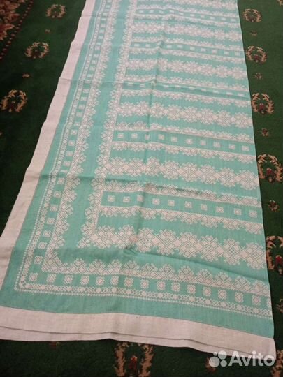 Скатерть, двусторонняя, 140 на 170