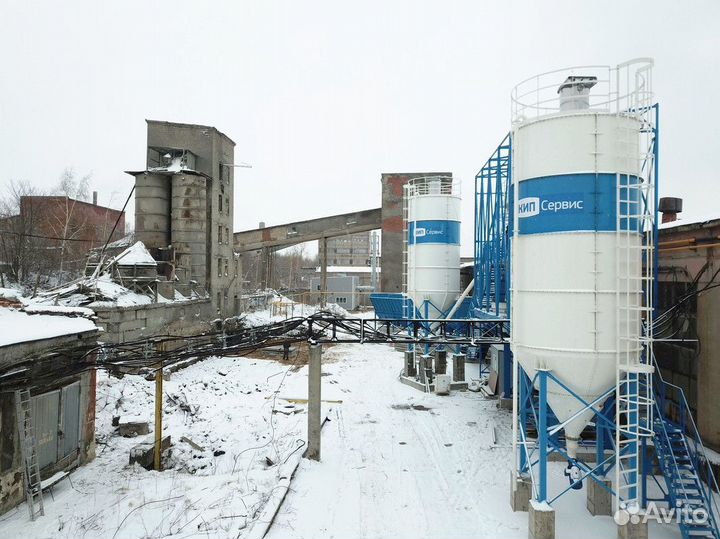 Бетонный завод kometa в наличии