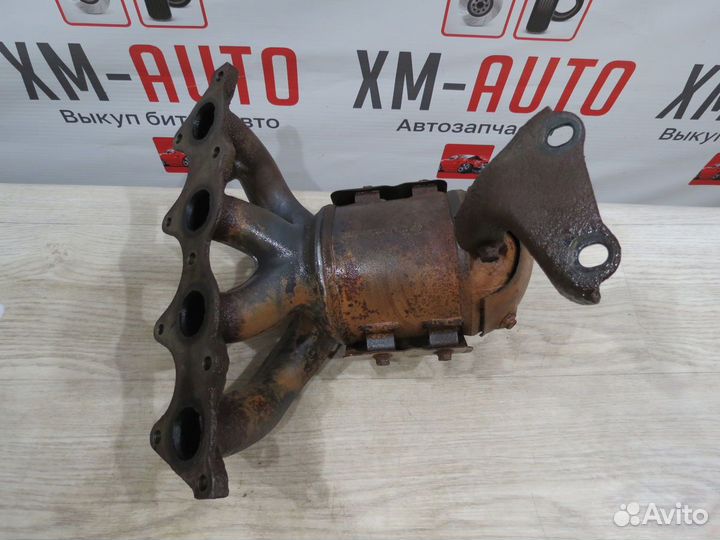 Выпускной коллектор Hyundai Solaris