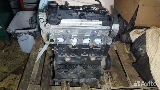 Двигатель 1.6 дизель cayc Passat B7 2012