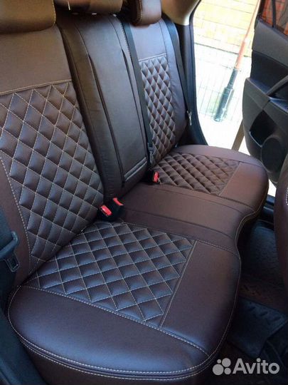 Авточехлы Ниссан Куб