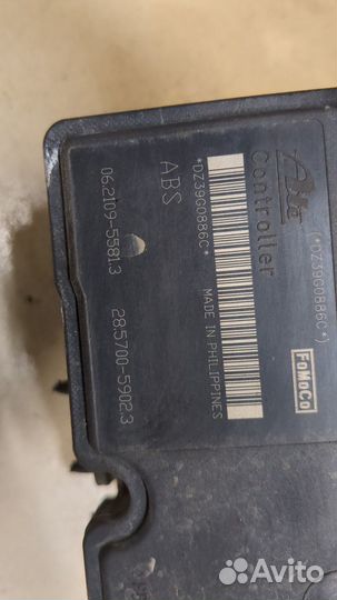 Блок абс, насос Ford Fiesta, 2009