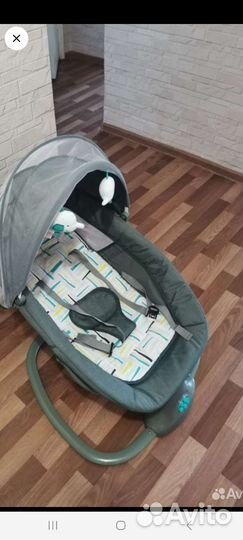 Качели шезлонг