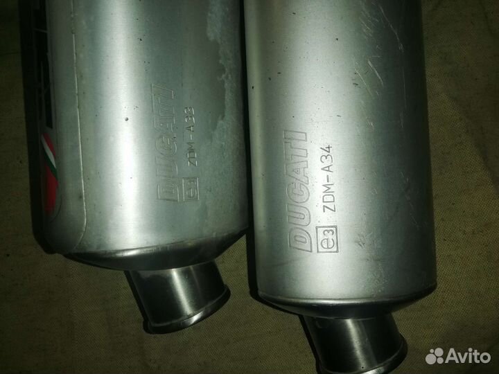 Глушитель Ducati s4r