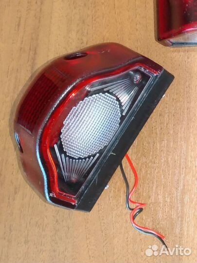 Подсветка К-кт 2 шт номерного знака Диодная 24в