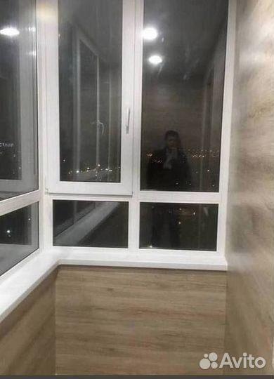 Остекление балкона