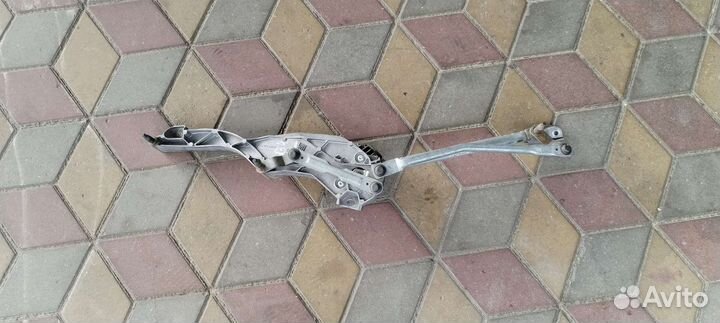 Трапеция дворников w211 Mercedes рестайлинг