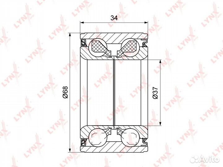 Подшипник ступицы