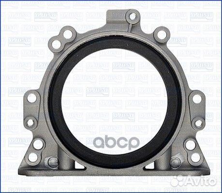 Сальник задний С крышкой 71008000 Ajusa