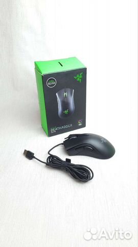 Мышь проводная Razer DeathAdder Elite черный