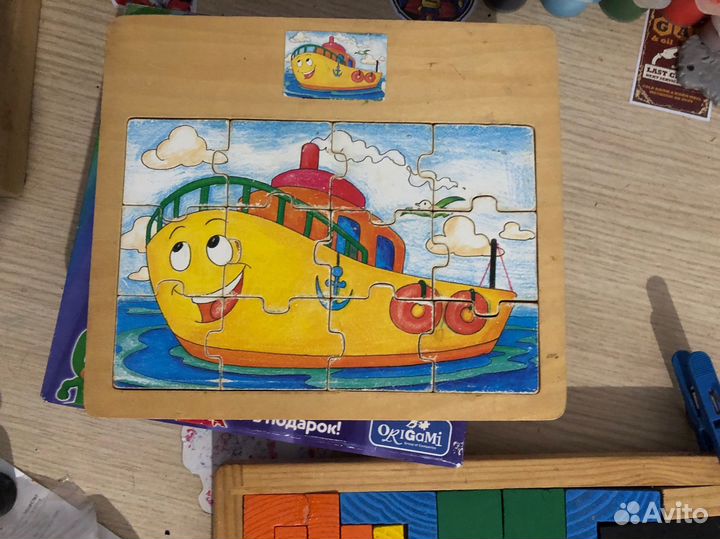 Развивающие игрушки