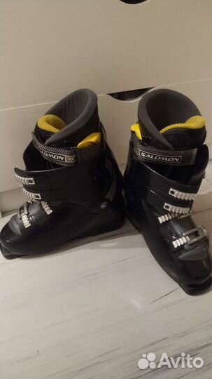 Горнолыжные ботинки саломон, 45 размер