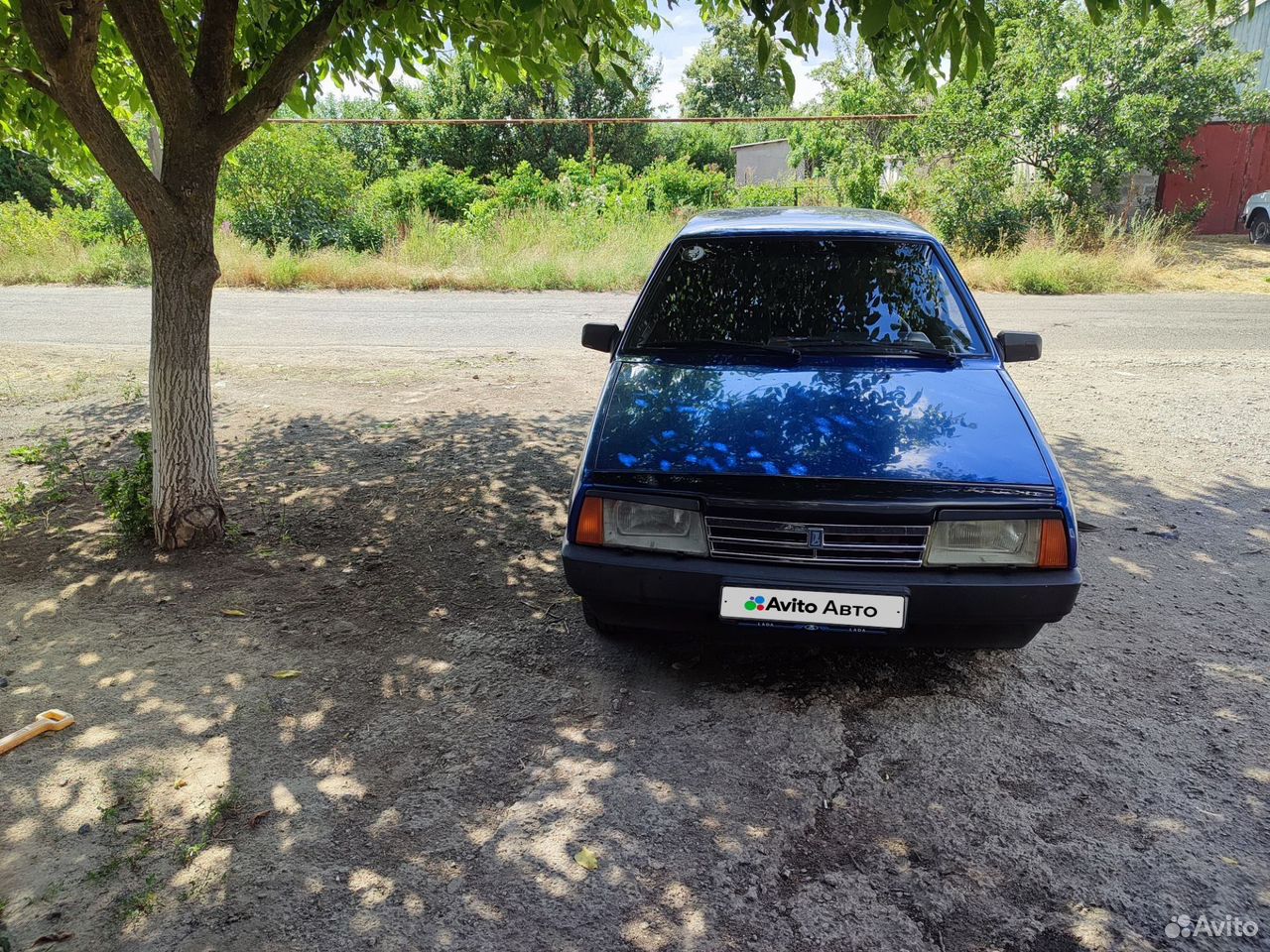 Нашли авто ВАЗ (LADA) 21099