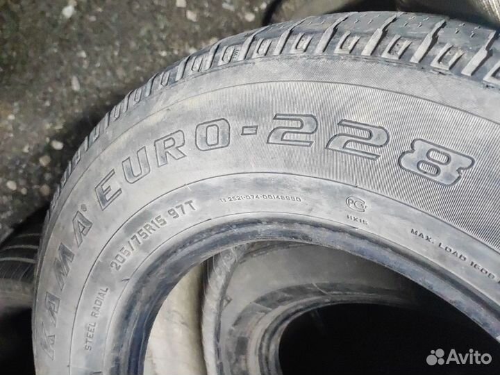 КАМА Кама-Евро-228 205/75 R15