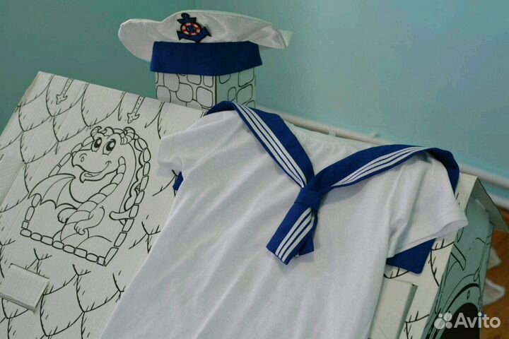 Костюм морячки