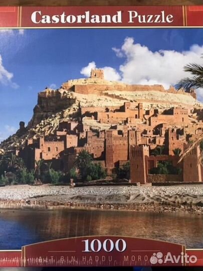 Пазлы Castorland 1000 новые