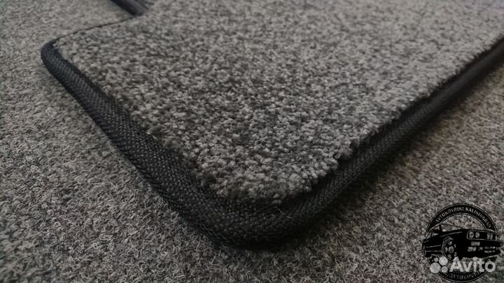 Автоковрики для Mini Cooper R50, серые