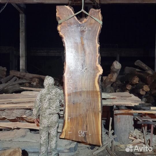 Слэб из дерева, стол кухонный, журнальный столик