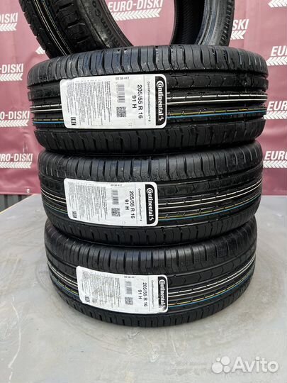 Continental ContiPremiumContact 5 205/55 R16 91H