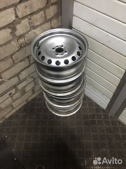 Диски штампованные r15 на ваз