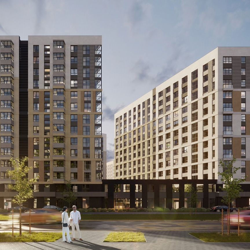 1-к. квартира, 38,8 м², 4/14 эт.