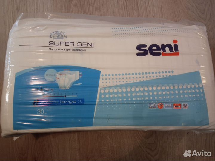 Памперсы для взрослых сени 4