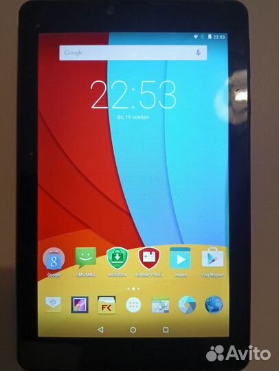 Планшет prestigio multipad 3787 4G на запчасти