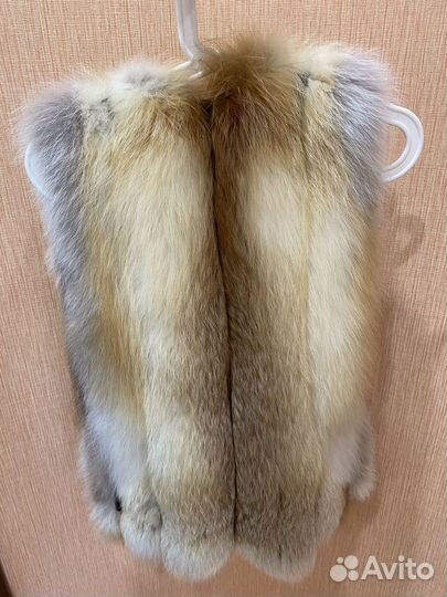 Жилетка меховая женская 42-46