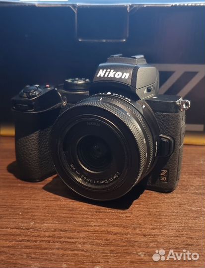 Фотоаппарат nikon Z50 Kit 16-50mm (19500 кадров)