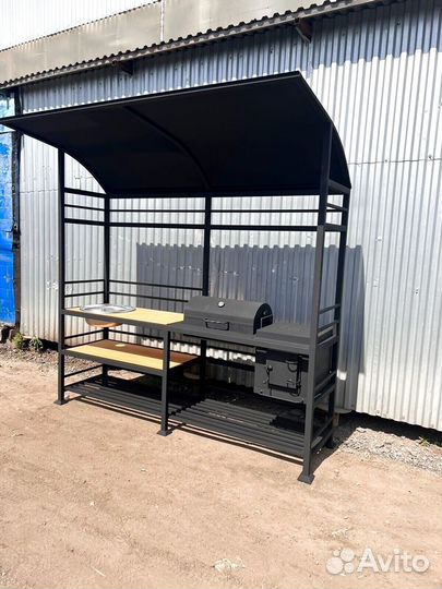 Мангал лофт