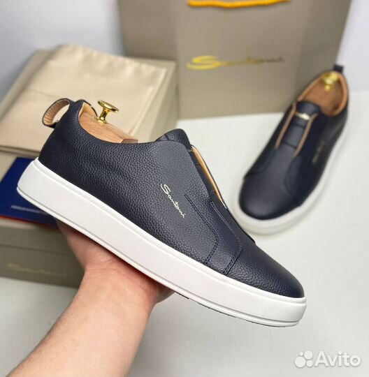 Кроссовки Santoni