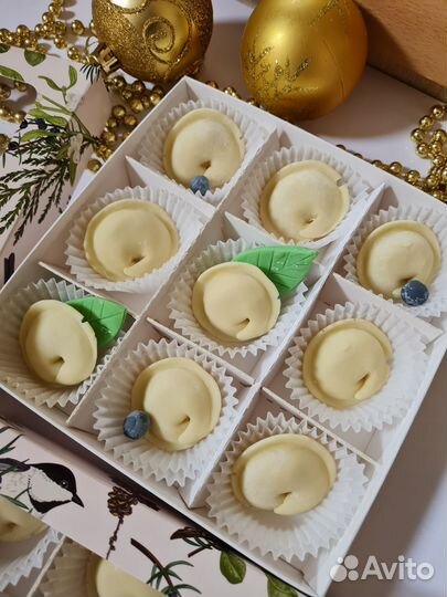 Шоколадные пельмени