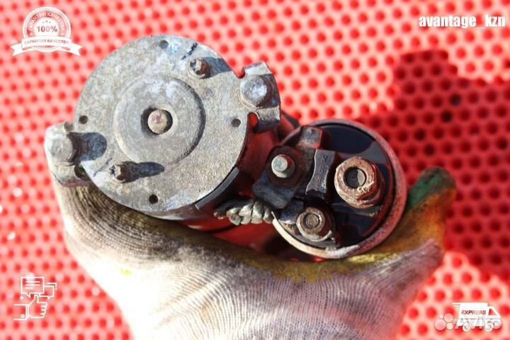 Стартер Opel Astra H хэтчбек 3 дв. GTC (купэ)