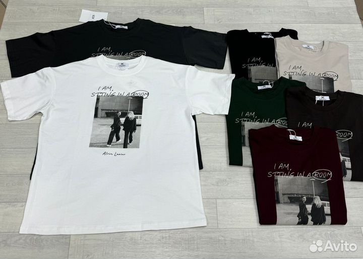 Футболка made in korea хлопок