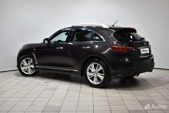 Infiniti QX70 3.0 AT, 2015, 159 000 км