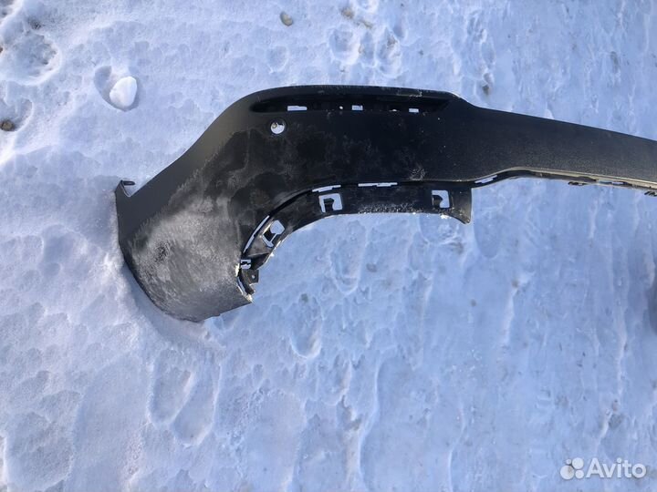 Накладка на задний мерседес GLC купе