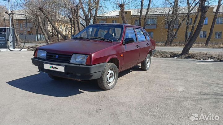 ВАЗ 21099 1.5 МТ, 1996, 100 000 км