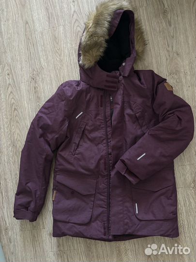 Парка зимняя reima tec