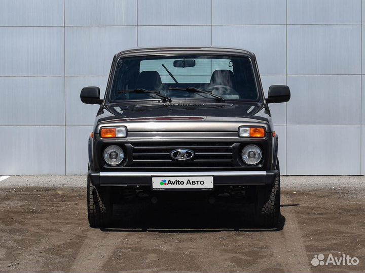 LADA 4x4 (Нива) 1.7 МТ, 2018, 71 740 км