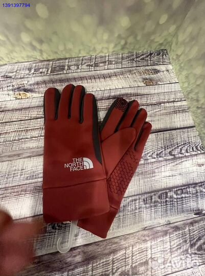 Перчатки the north face новые
