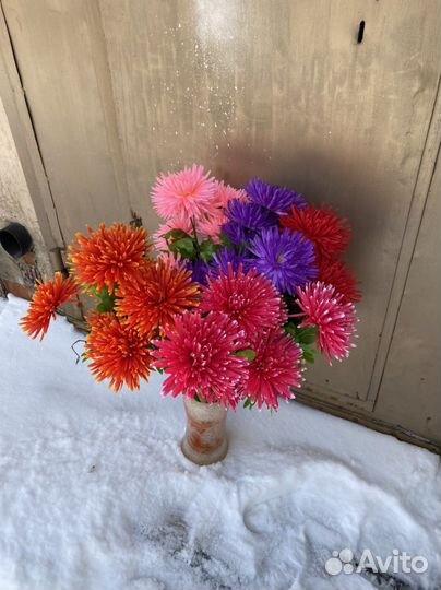 Искусственные цветы