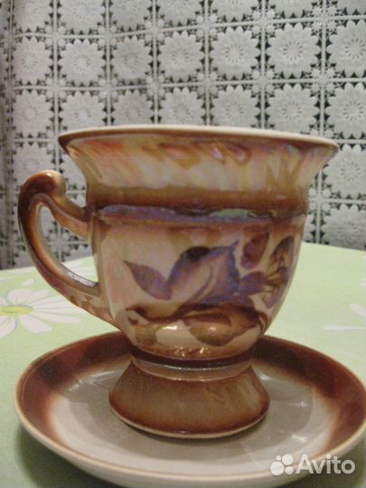 Чайный сервиз, керамика