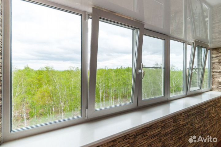 Пластиковые окна для балконов