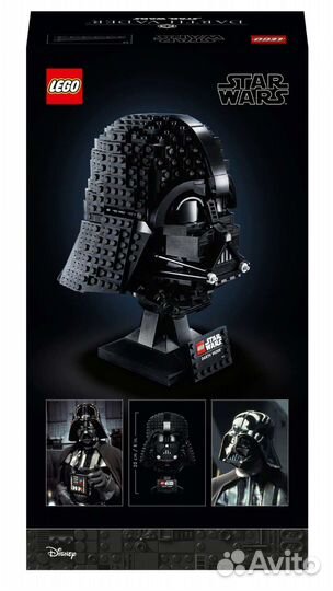 Lego Star Wars 75304 Шлем Дарта Вейдера