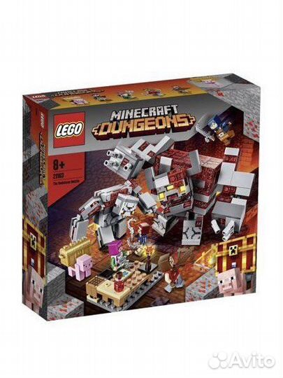 Lego minecraft 21164 битва за красную пыль