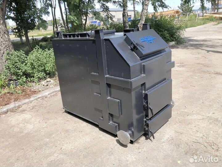 Твердотопливный котел длительного горения