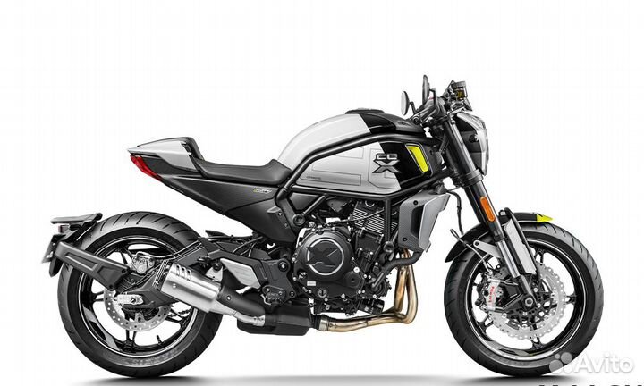 Мотоцикл cfmoto 700CL-X Sport (ABS) серый