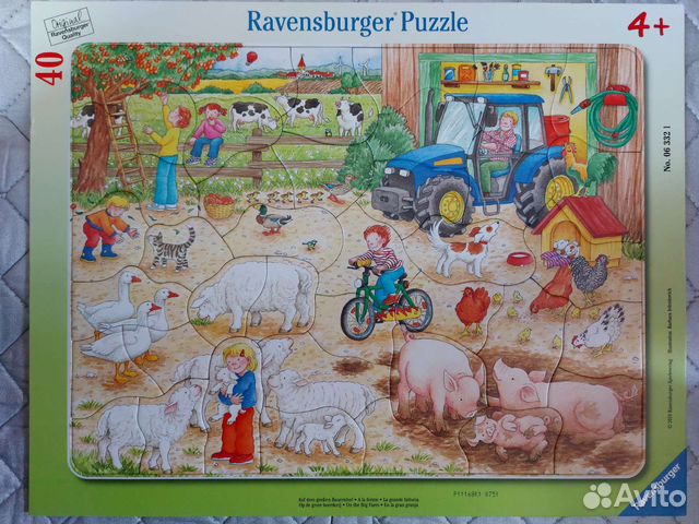 Пазлы ravensburger