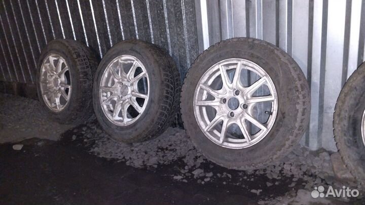 Зимние колеса r14 на ваз
